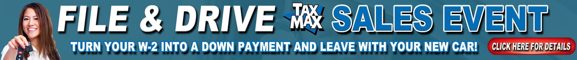 tax max banner